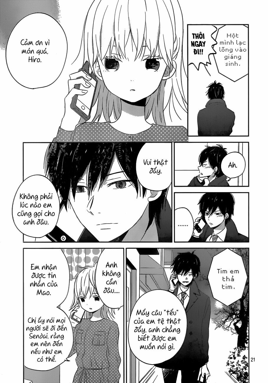 Ngôi Nhà Mặt Trời: Chapter 39