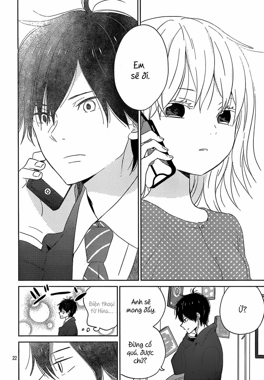 Ngôi Nhà Mặt Trời: Chapter 39