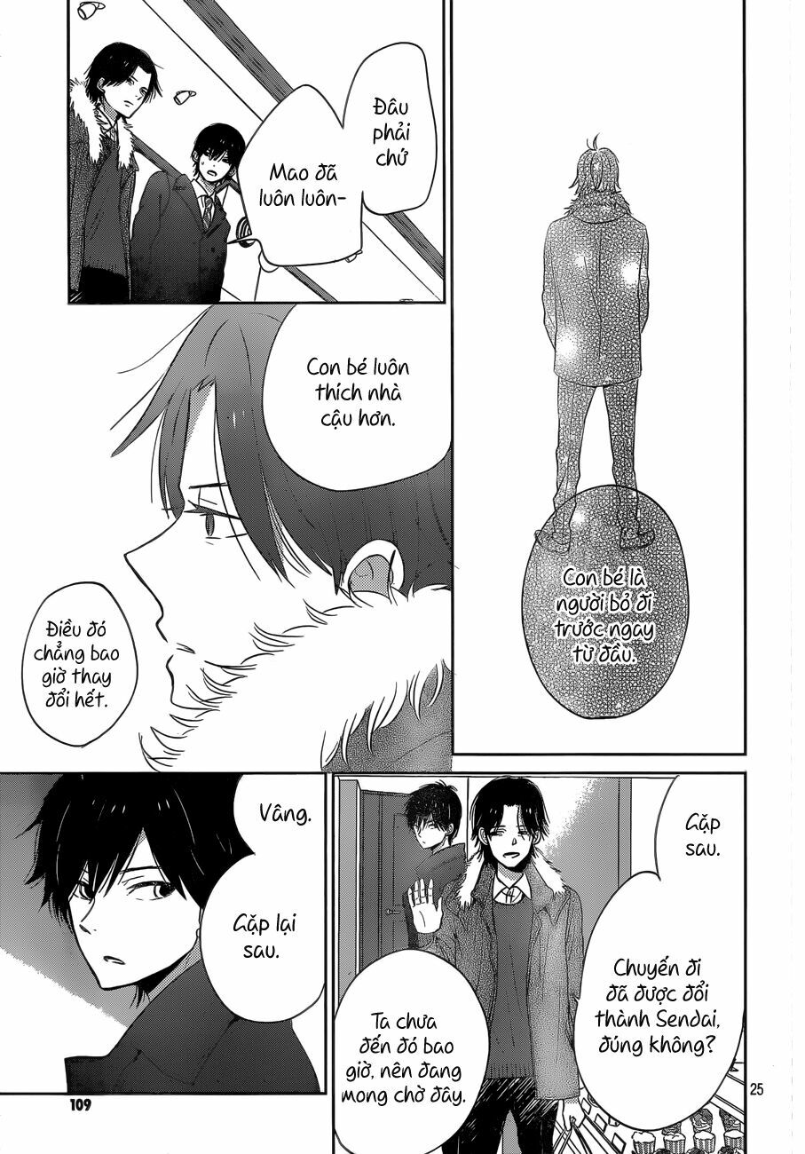 Ngôi Nhà Mặt Trời: Chapter 39