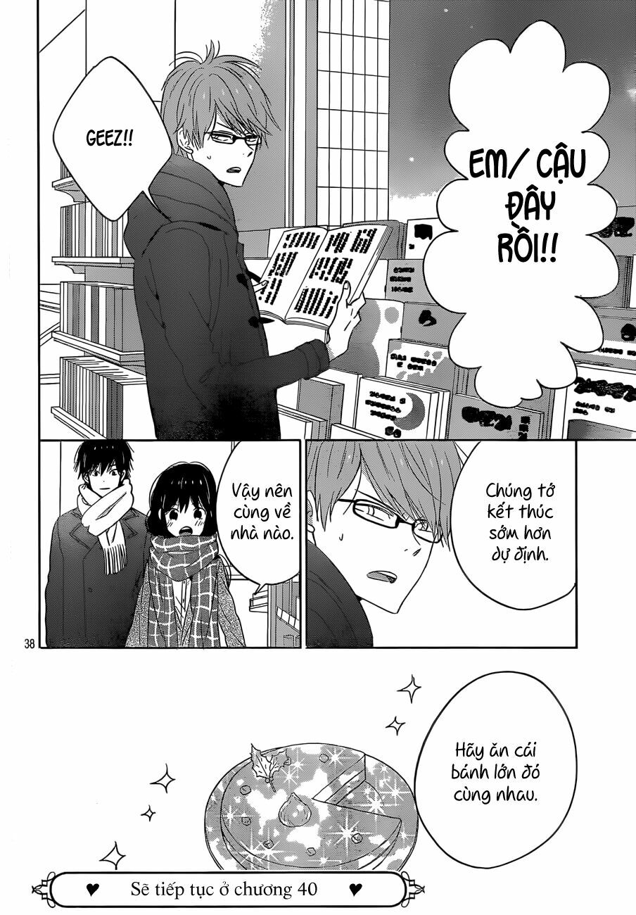 Ngôi Nhà Mặt Trời: Chapter 39