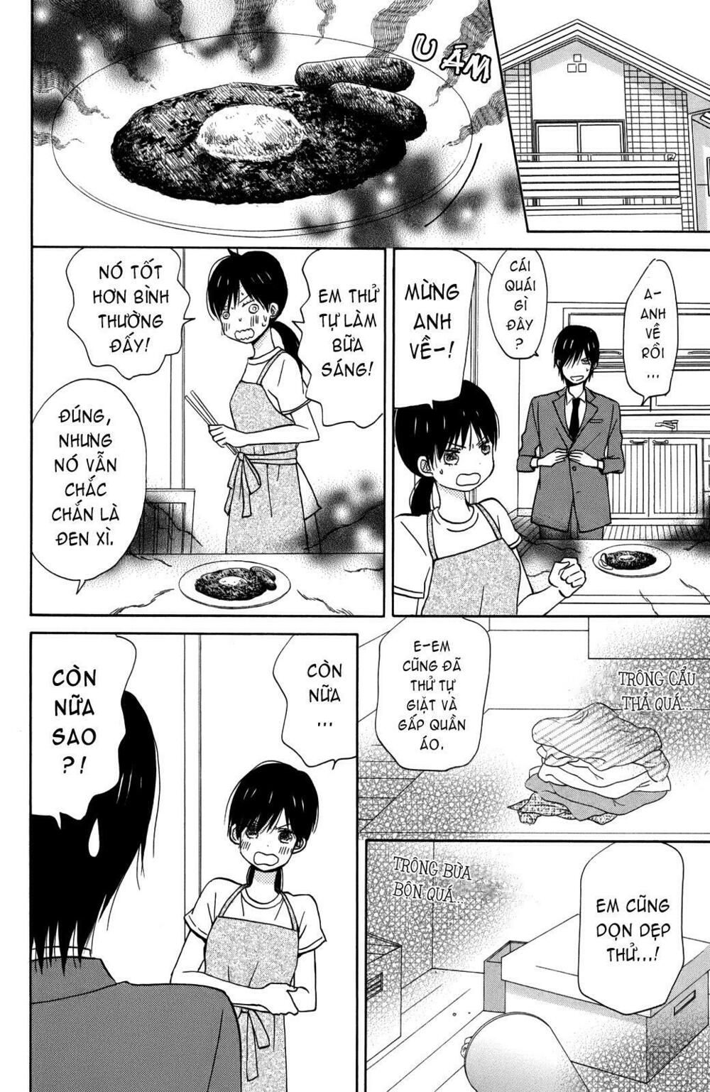 Ngôi Nhà Mặt Trời: Chapter 4