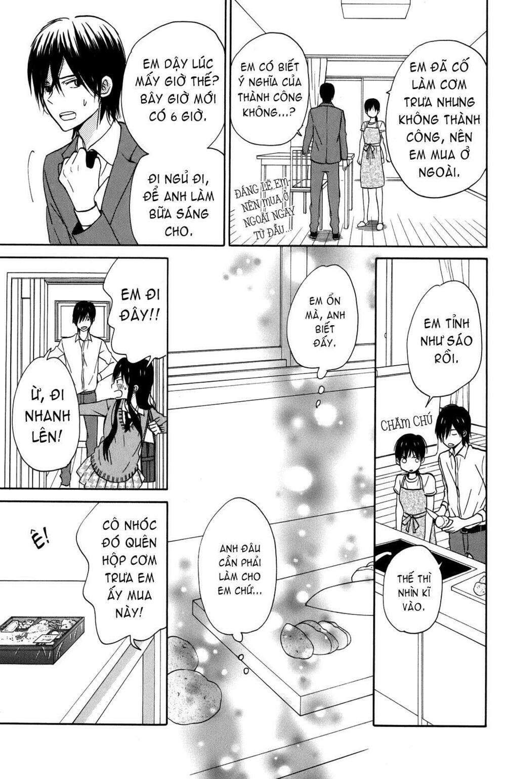 Ngôi Nhà Mặt Trời: Chapter 4