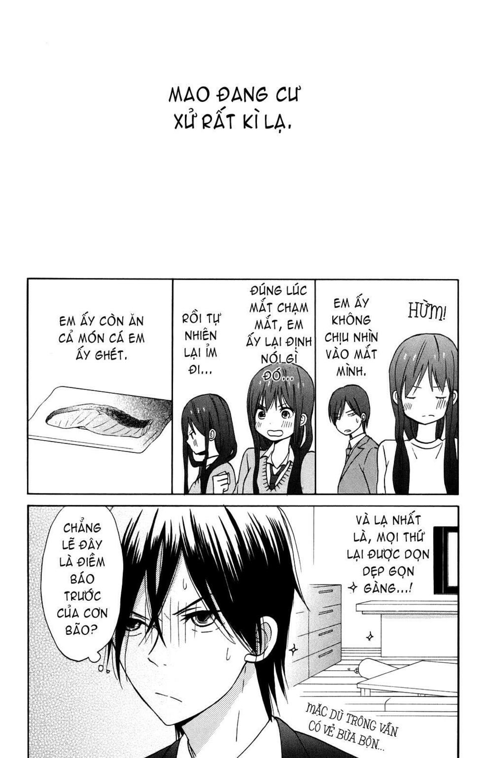 Ngôi Nhà Mặt Trời: Chapter 4
