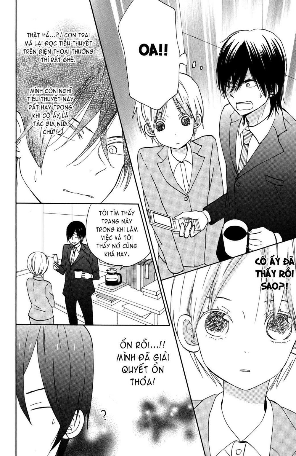 Ngôi Nhà Mặt Trời: Chapter 4