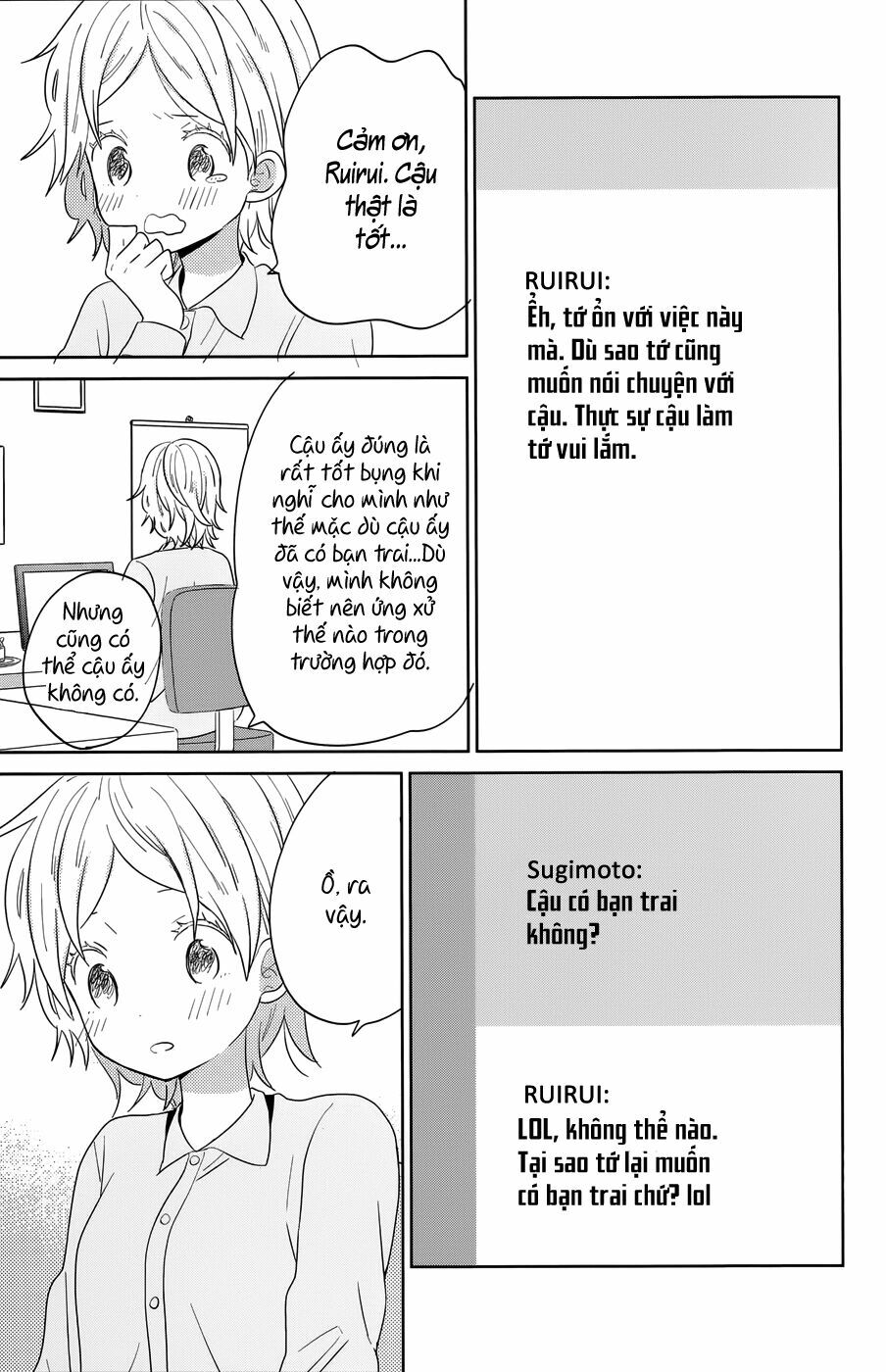 Ngôi Nhà Mặt Trời: Chapter 40.5