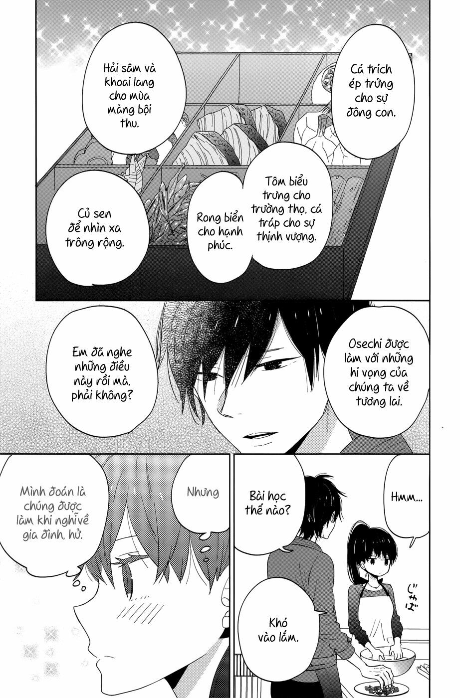 Ngôi Nhà Mặt Trời: Chapter 40