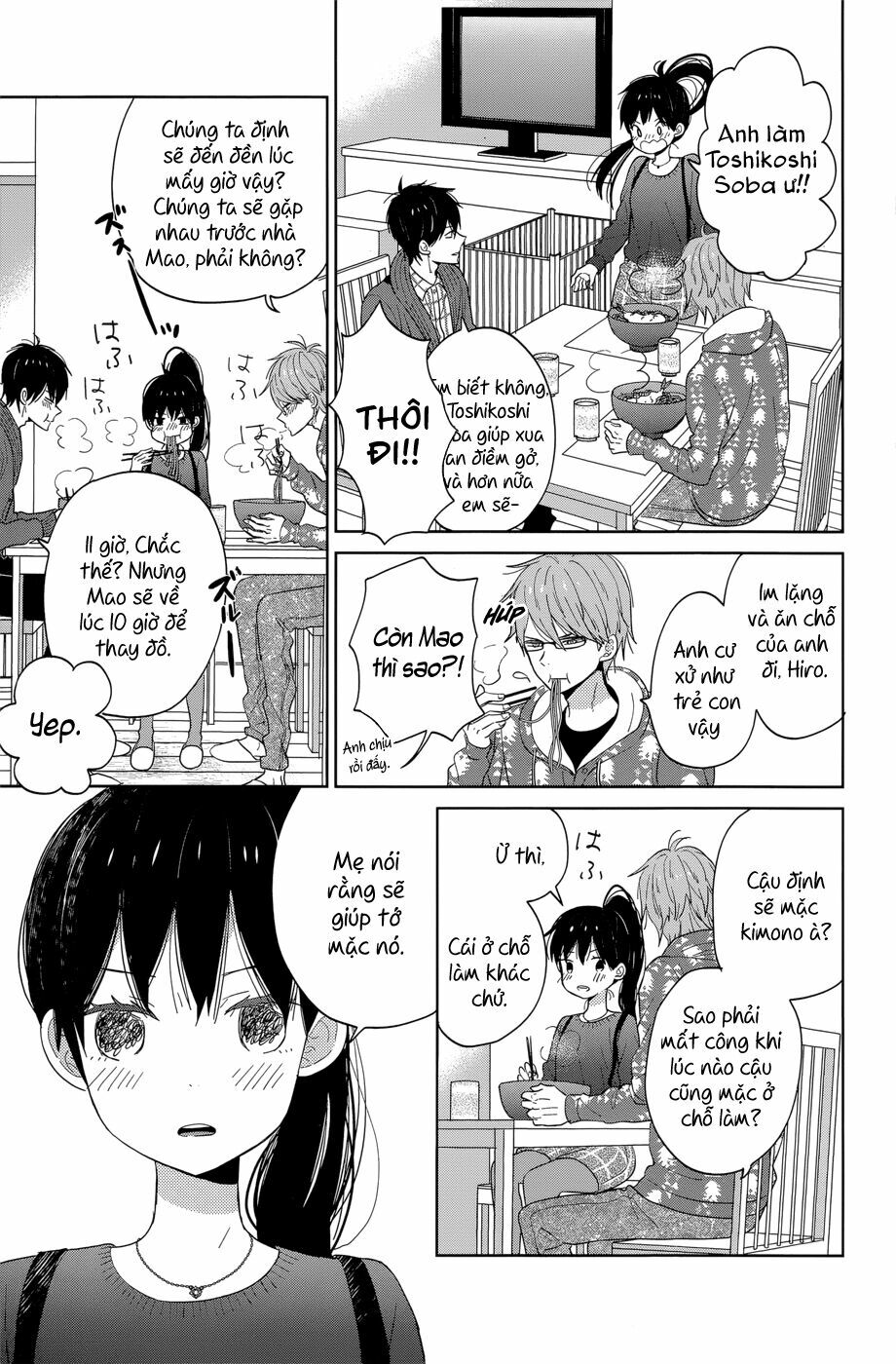 Ngôi Nhà Mặt Trời: Chapter 40