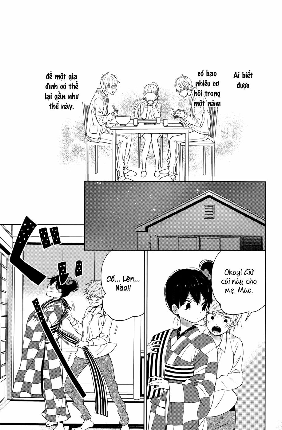Ngôi Nhà Mặt Trời: Chapter 40
