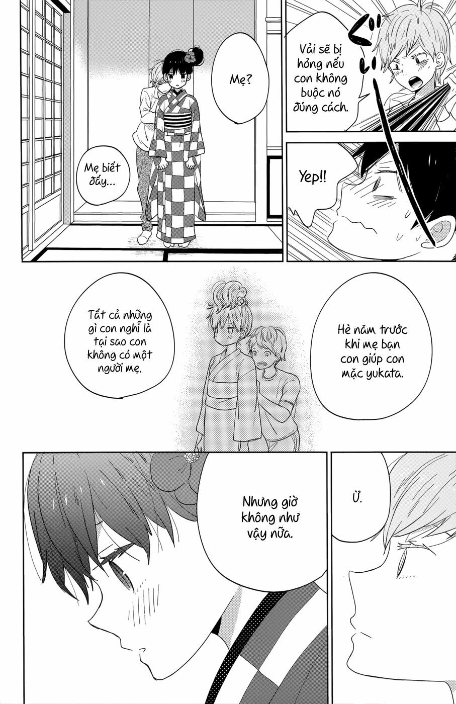 Ngôi Nhà Mặt Trời: Chapter 40