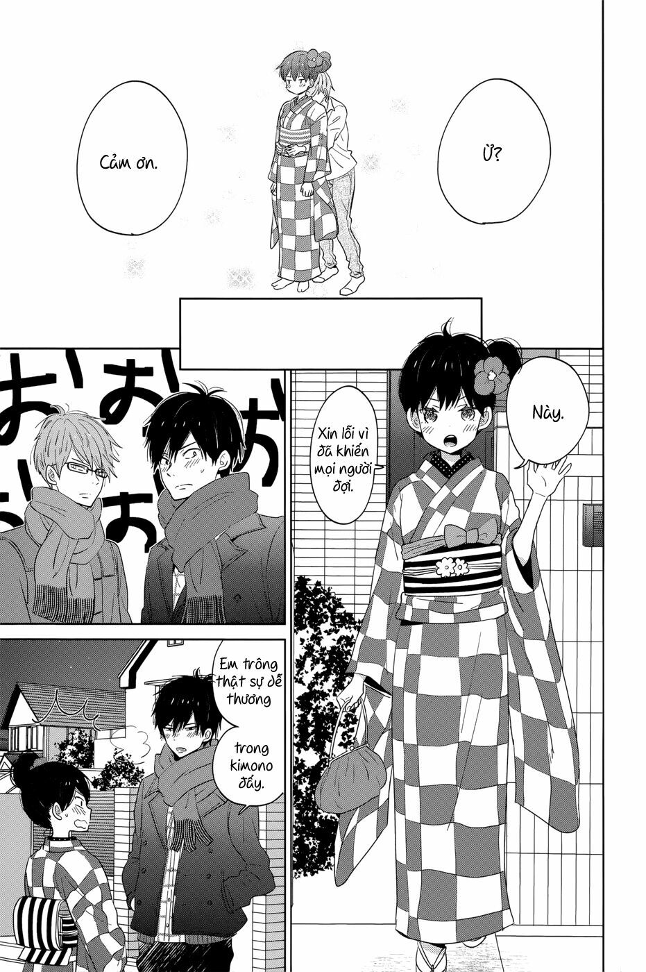 Ngôi Nhà Mặt Trời: Chapter 40