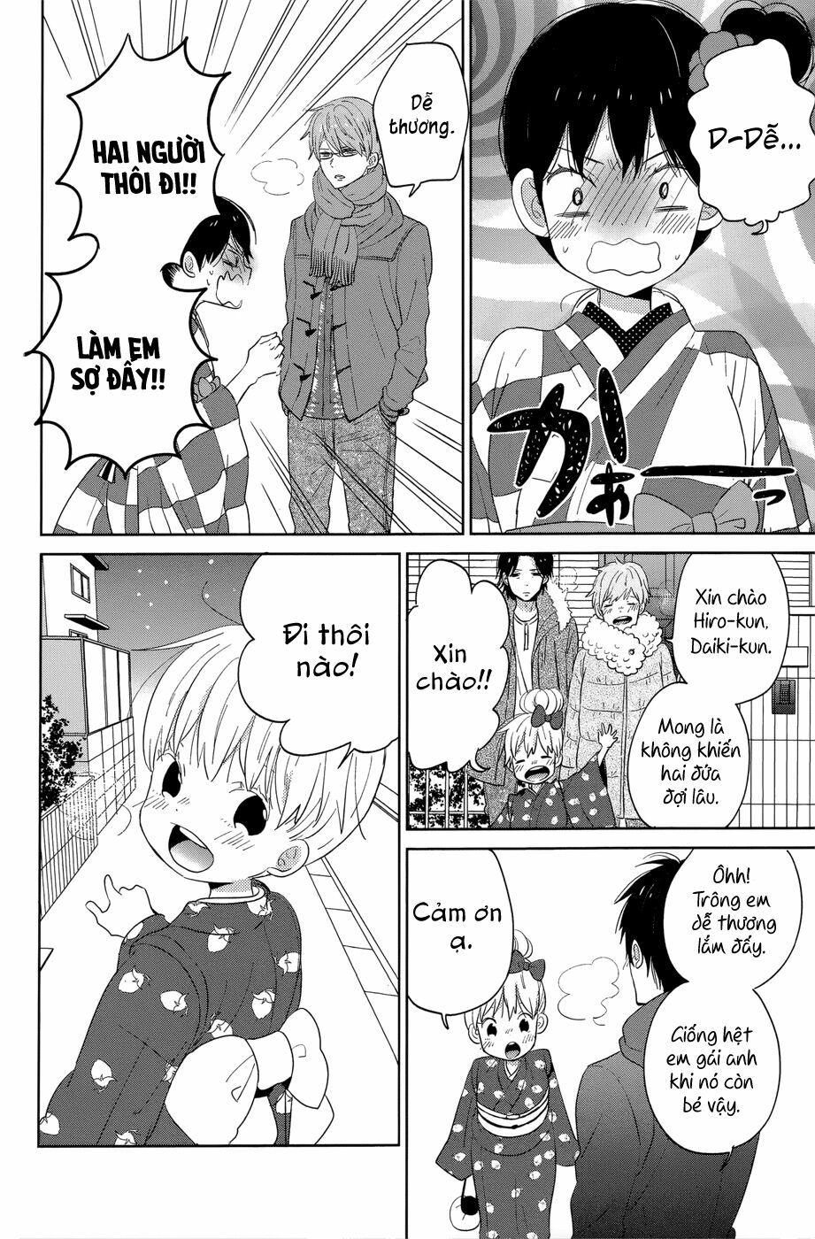 Ngôi Nhà Mặt Trời: Chapter 40