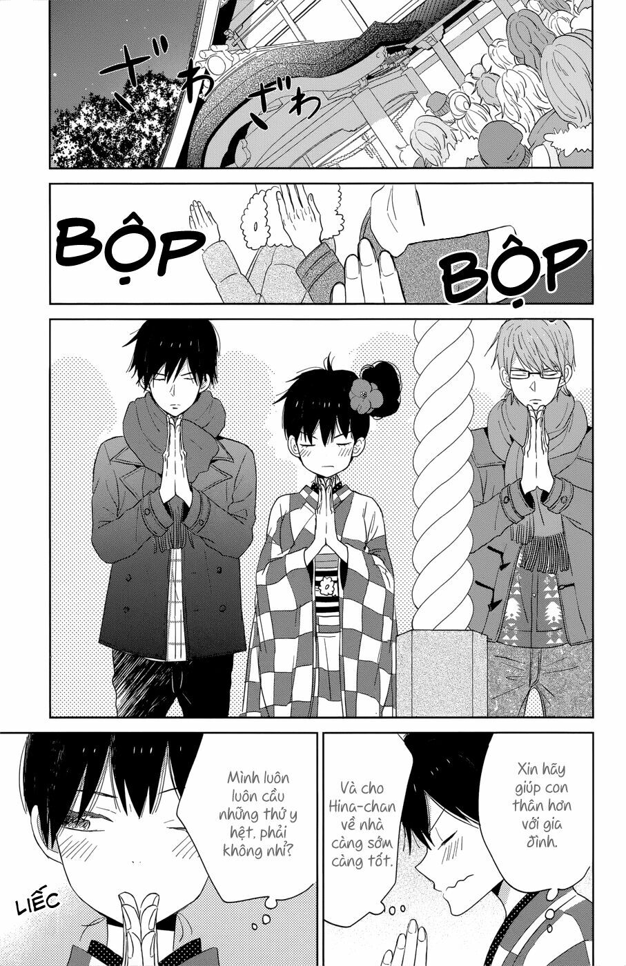 Ngôi Nhà Mặt Trời: Chapter 40