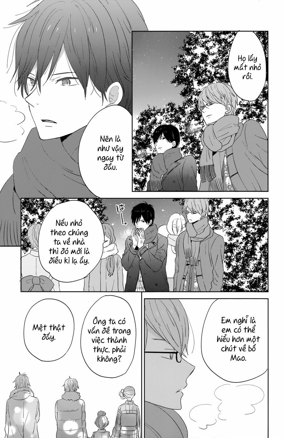 Ngôi Nhà Mặt Trời: Chapter 40