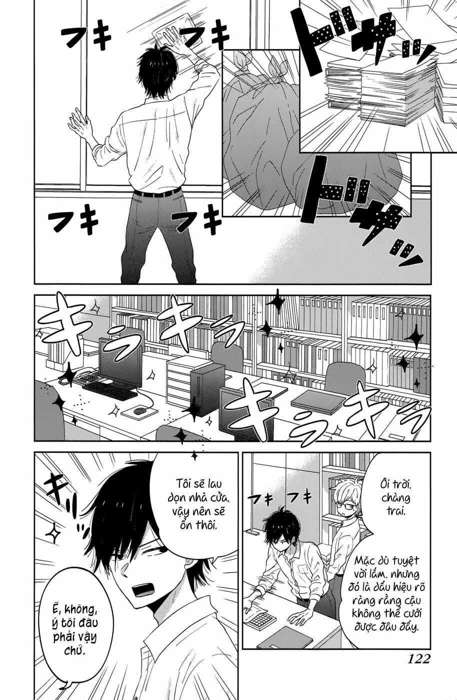 Ngôi Nhà Mặt Trời: Chapter 40