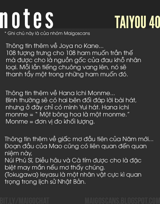 Ngôi Nhà Mặt Trời: Chapter 40