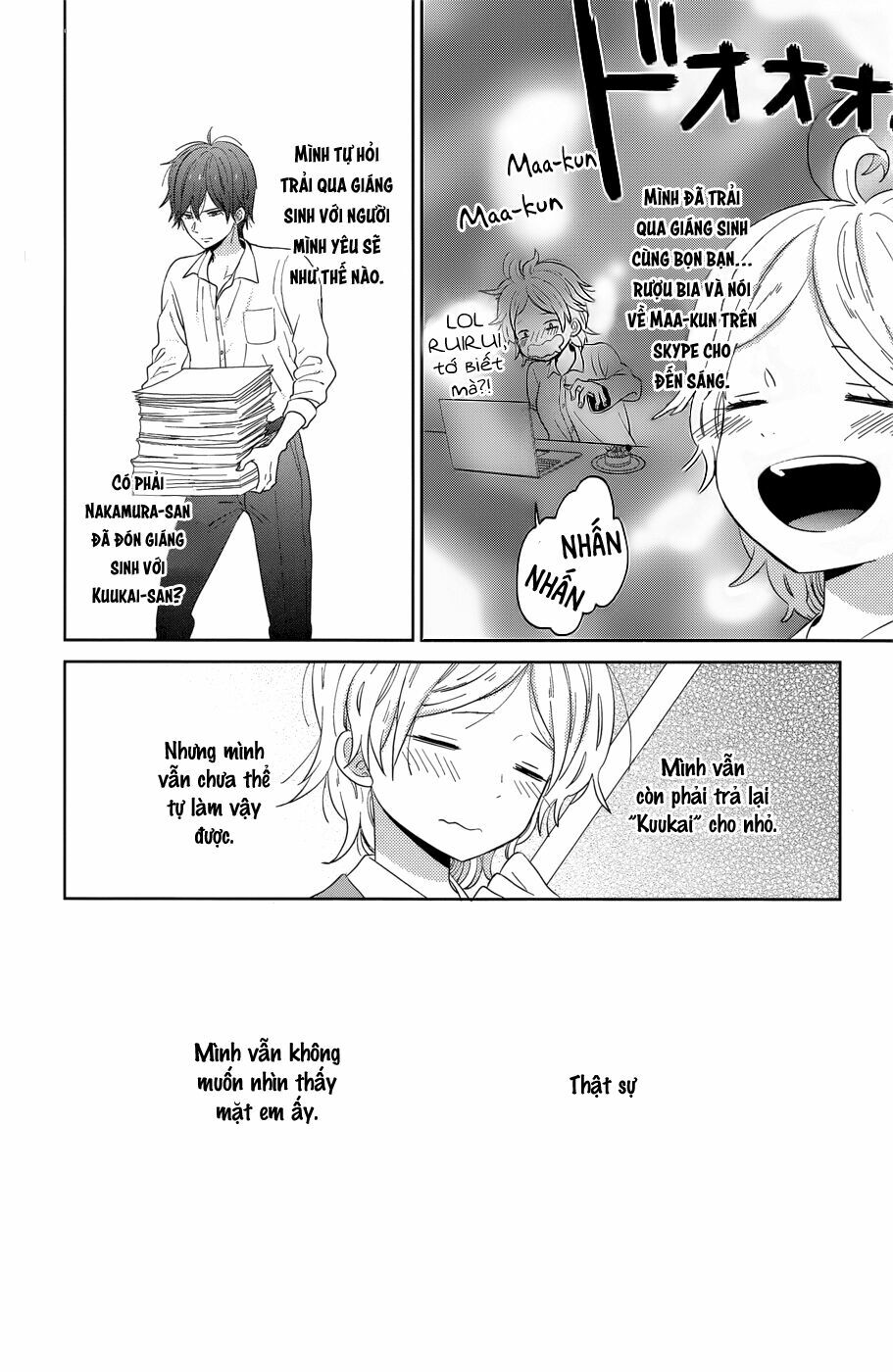 Ngôi Nhà Mặt Trời: Chapter 40