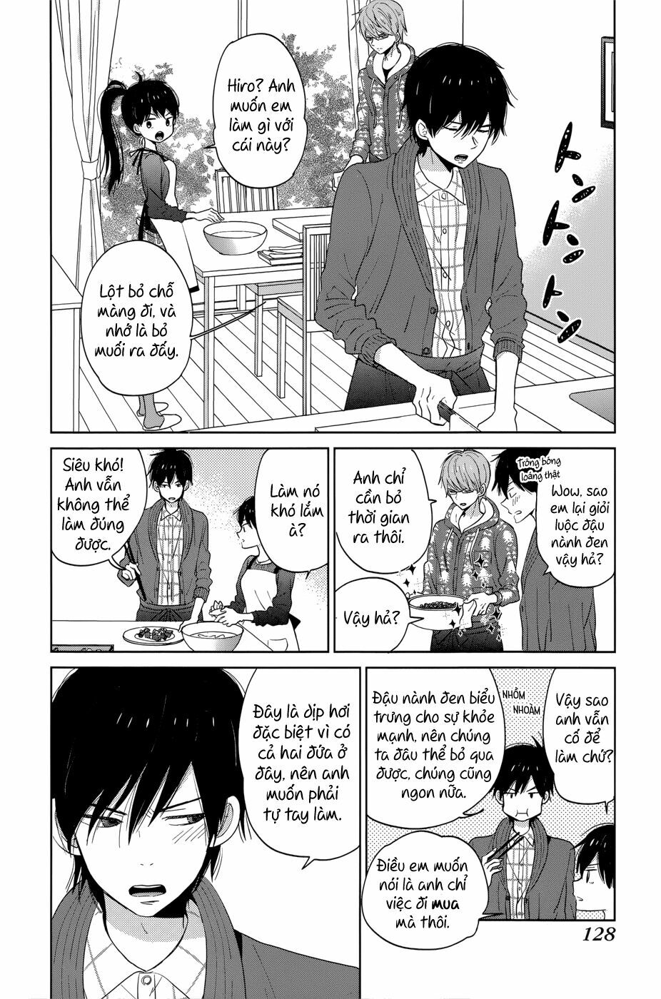 Ngôi Nhà Mặt Trời: Chapter 40