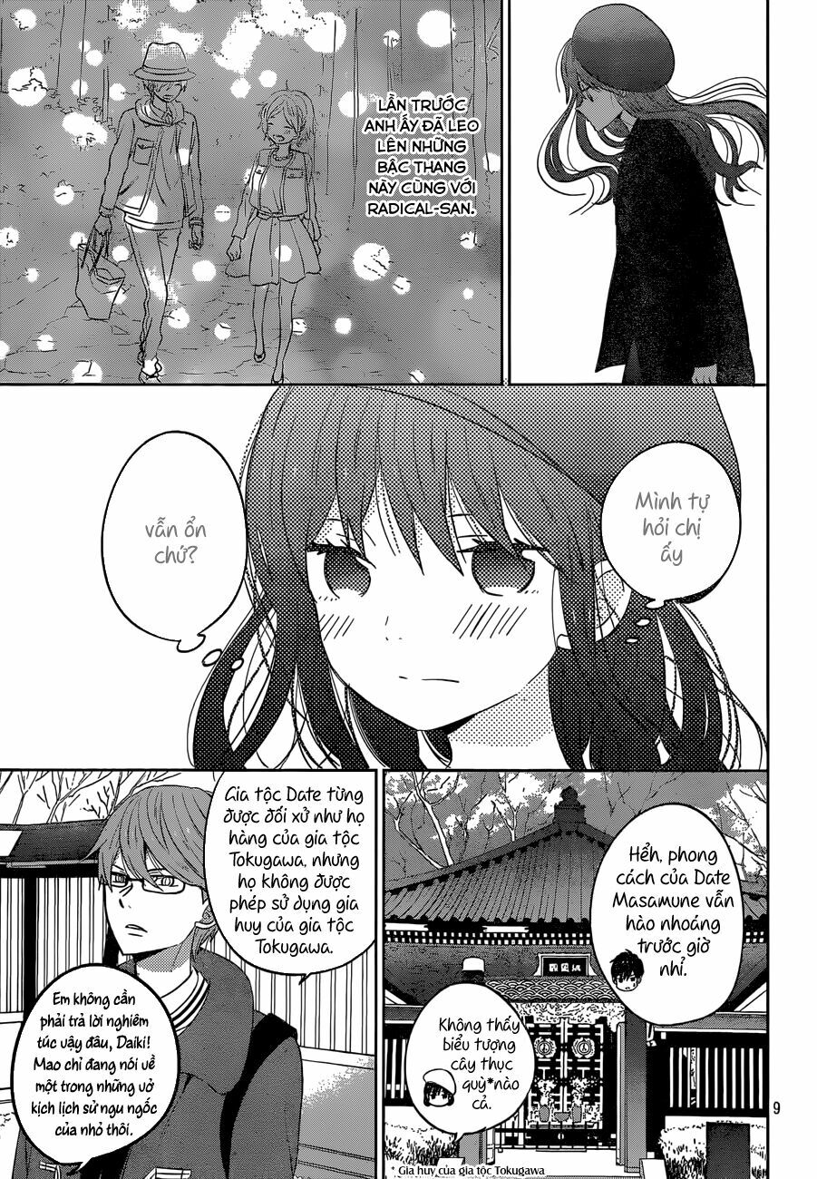 Ngôi Nhà Mặt Trời: Chapter 41