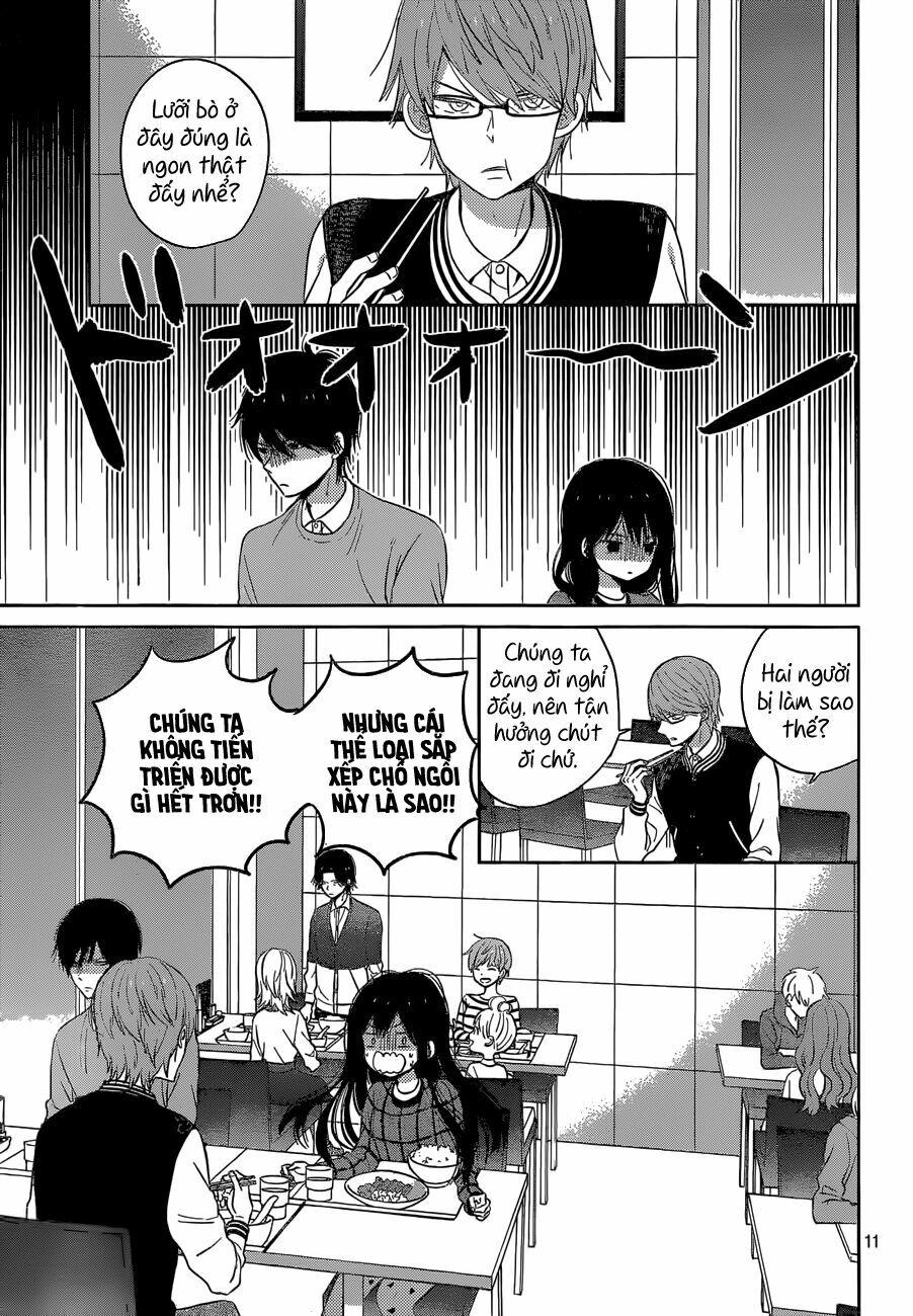 Ngôi Nhà Mặt Trời: Chapter 41