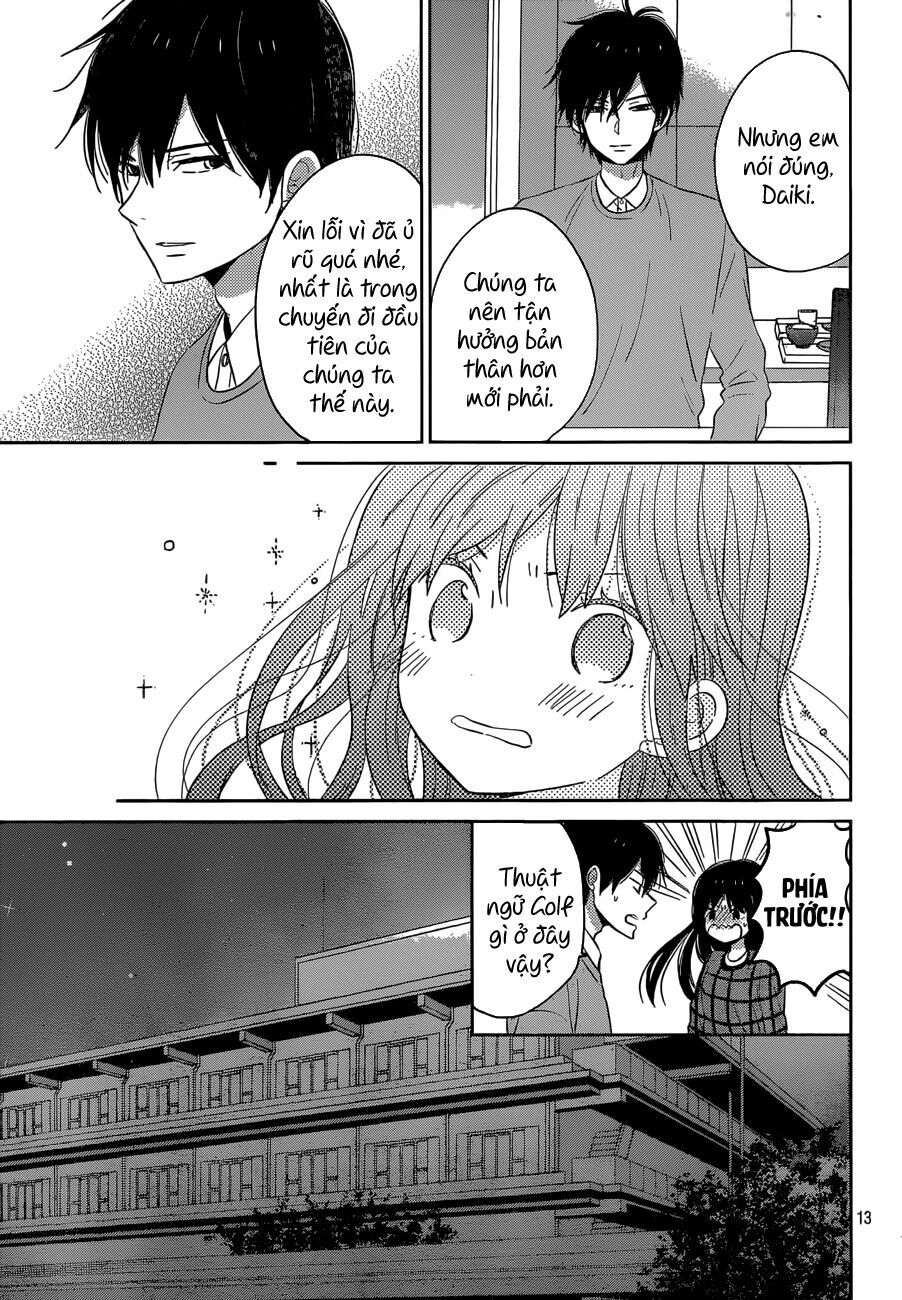 Ngôi Nhà Mặt Trời: Chapter 41