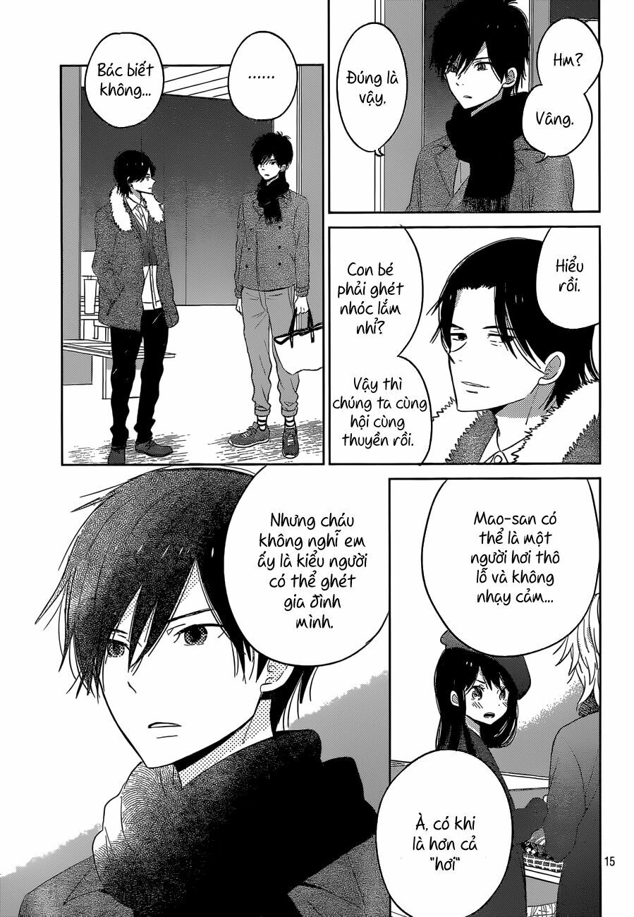 Ngôi Nhà Mặt Trời: Chapter 41
