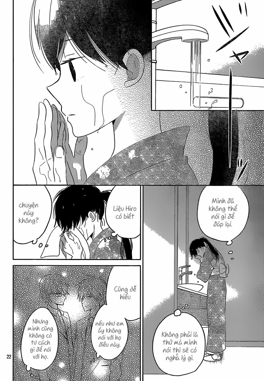Ngôi Nhà Mặt Trời: Chapter 41