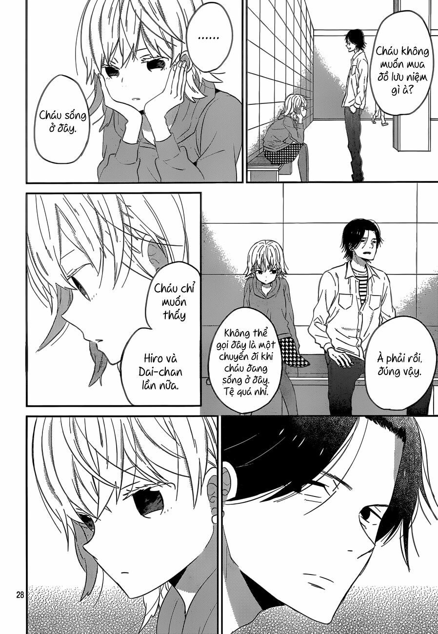 Ngôi Nhà Mặt Trời: Chapter 41