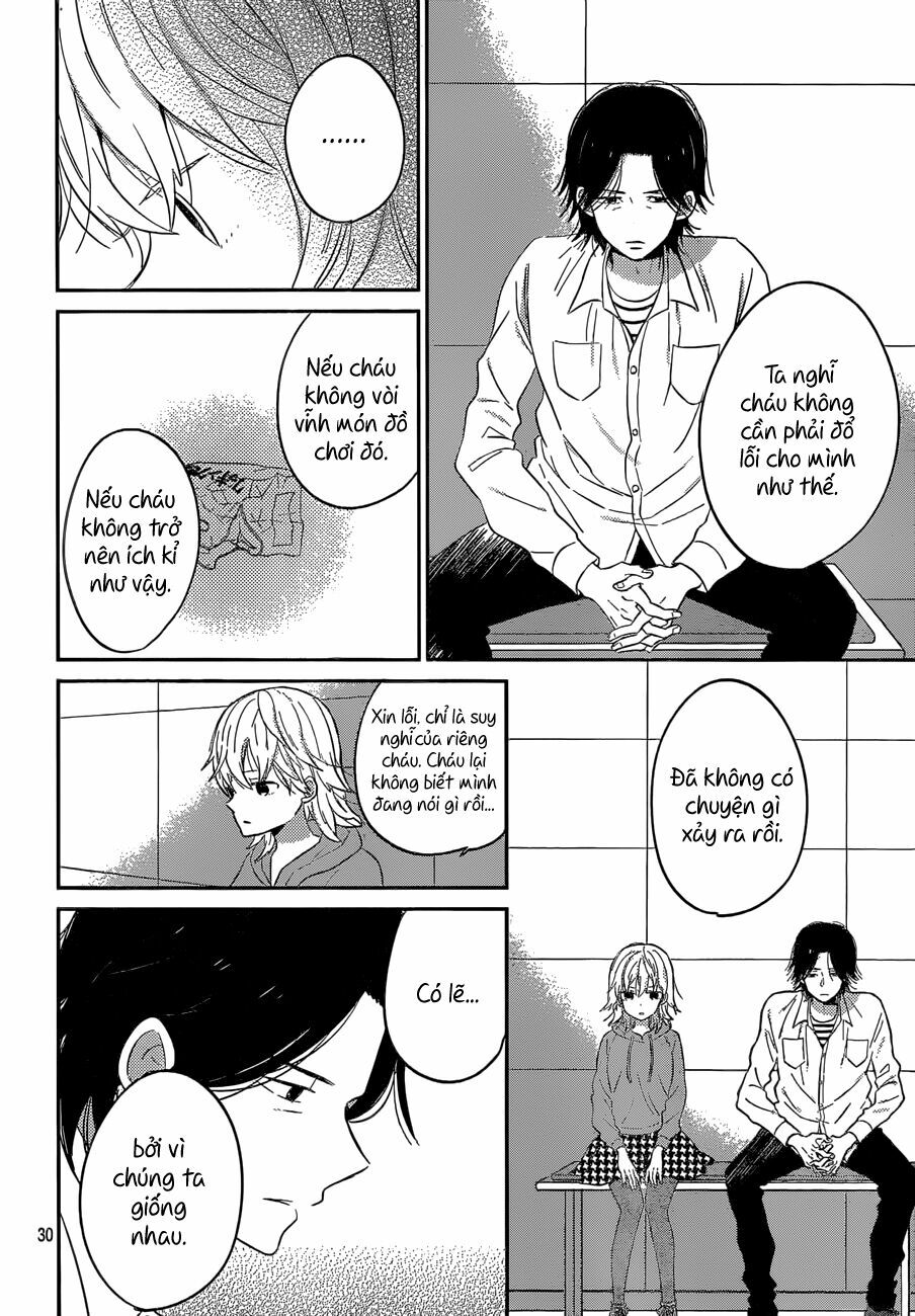 Ngôi Nhà Mặt Trời: Chapter 41