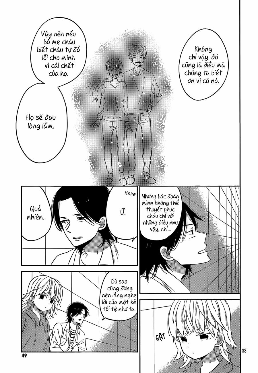 Ngôi Nhà Mặt Trời: Chapter 41