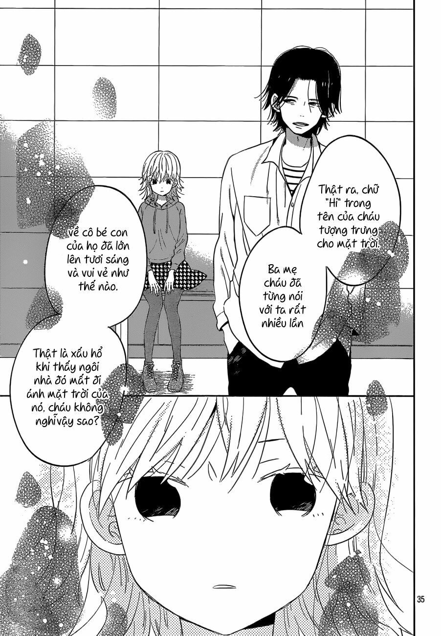 Ngôi Nhà Mặt Trời: Chapter 41