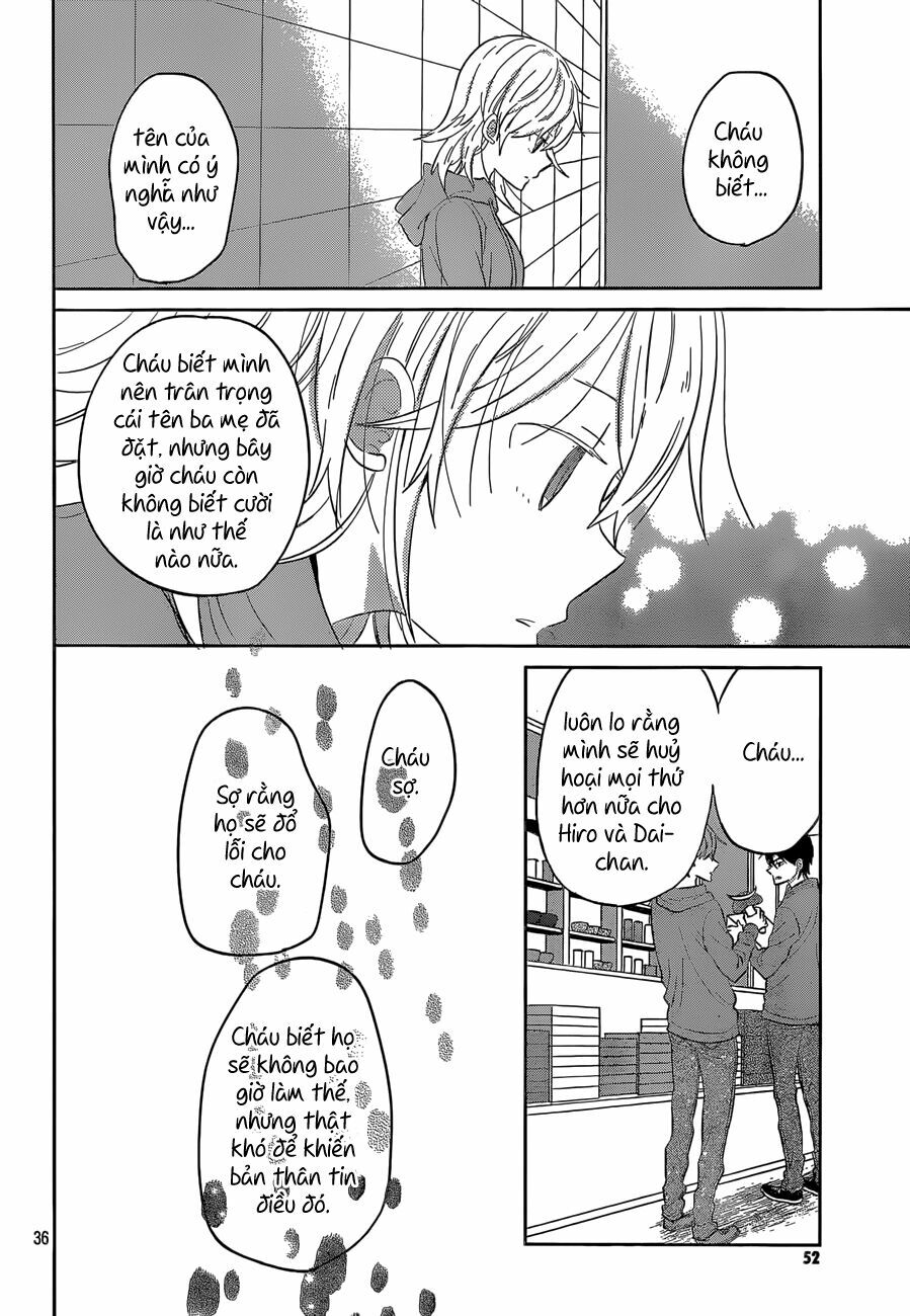Ngôi Nhà Mặt Trời: Chapter 41