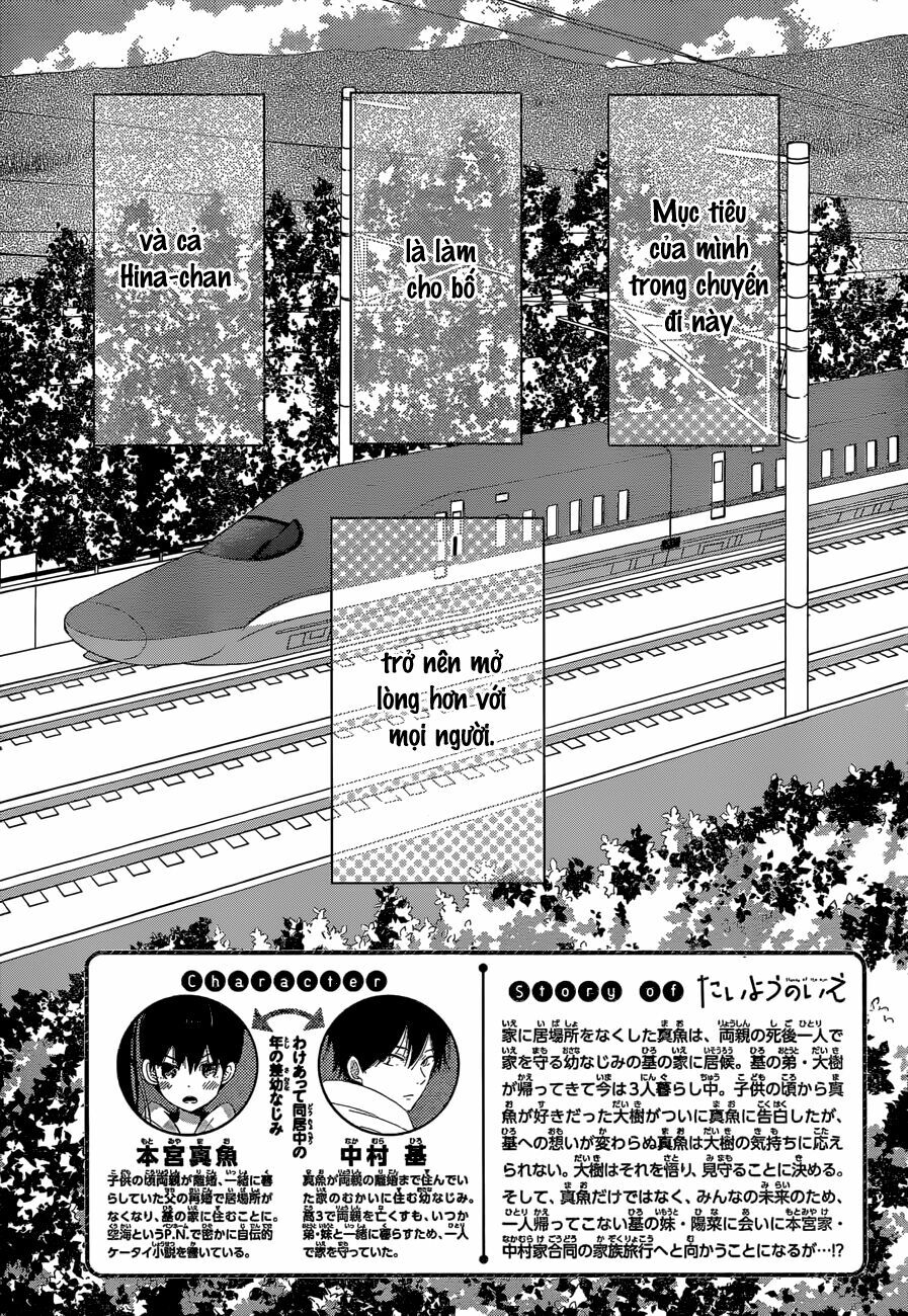 Ngôi Nhà Mặt Trời: Chapter 41