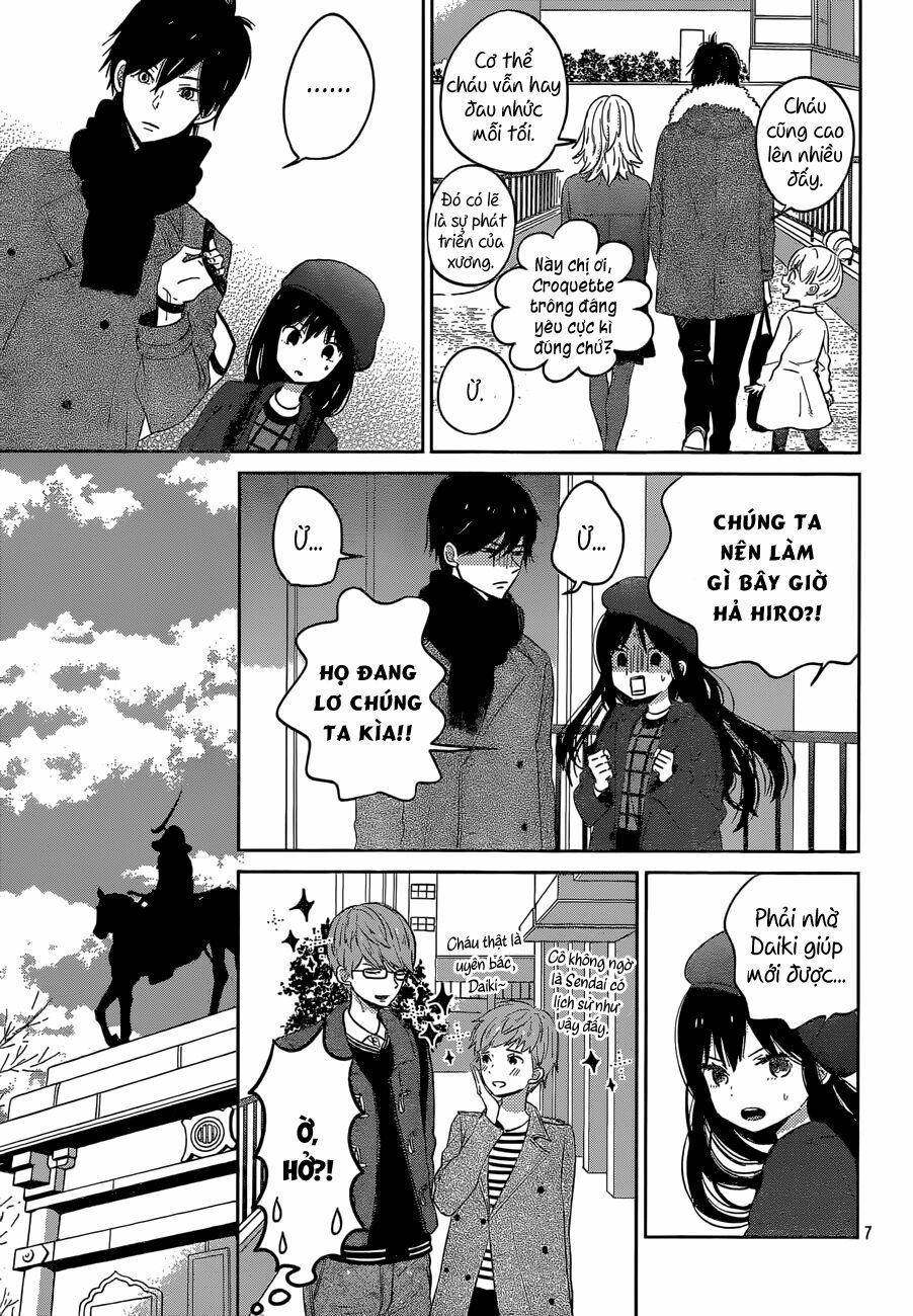 Ngôi Nhà Mặt Trời: Chapter 41