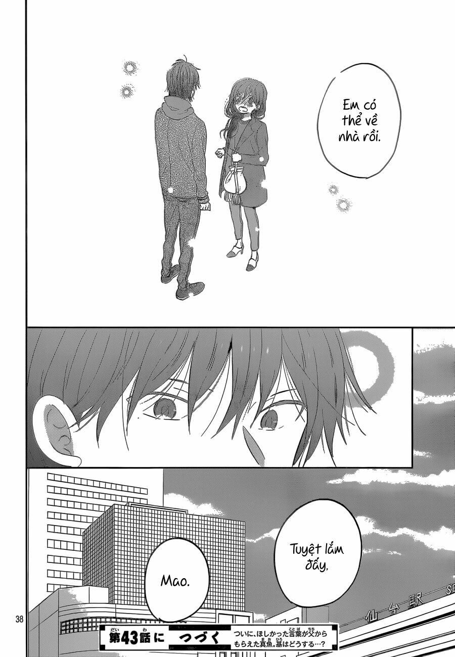Ngôi Nhà Mặt Trời: Chapter 42