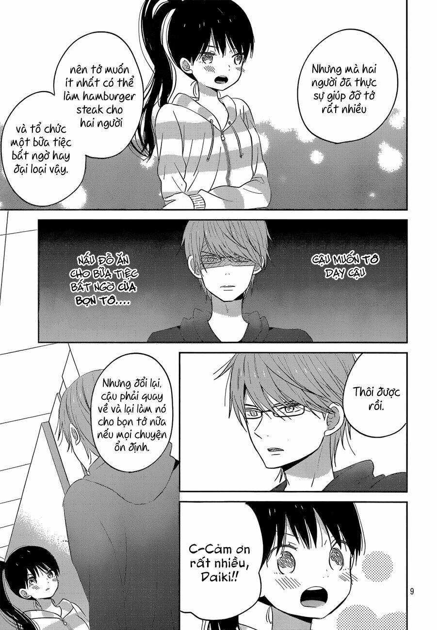 Ngôi Nhà Mặt Trời: Chapter 43