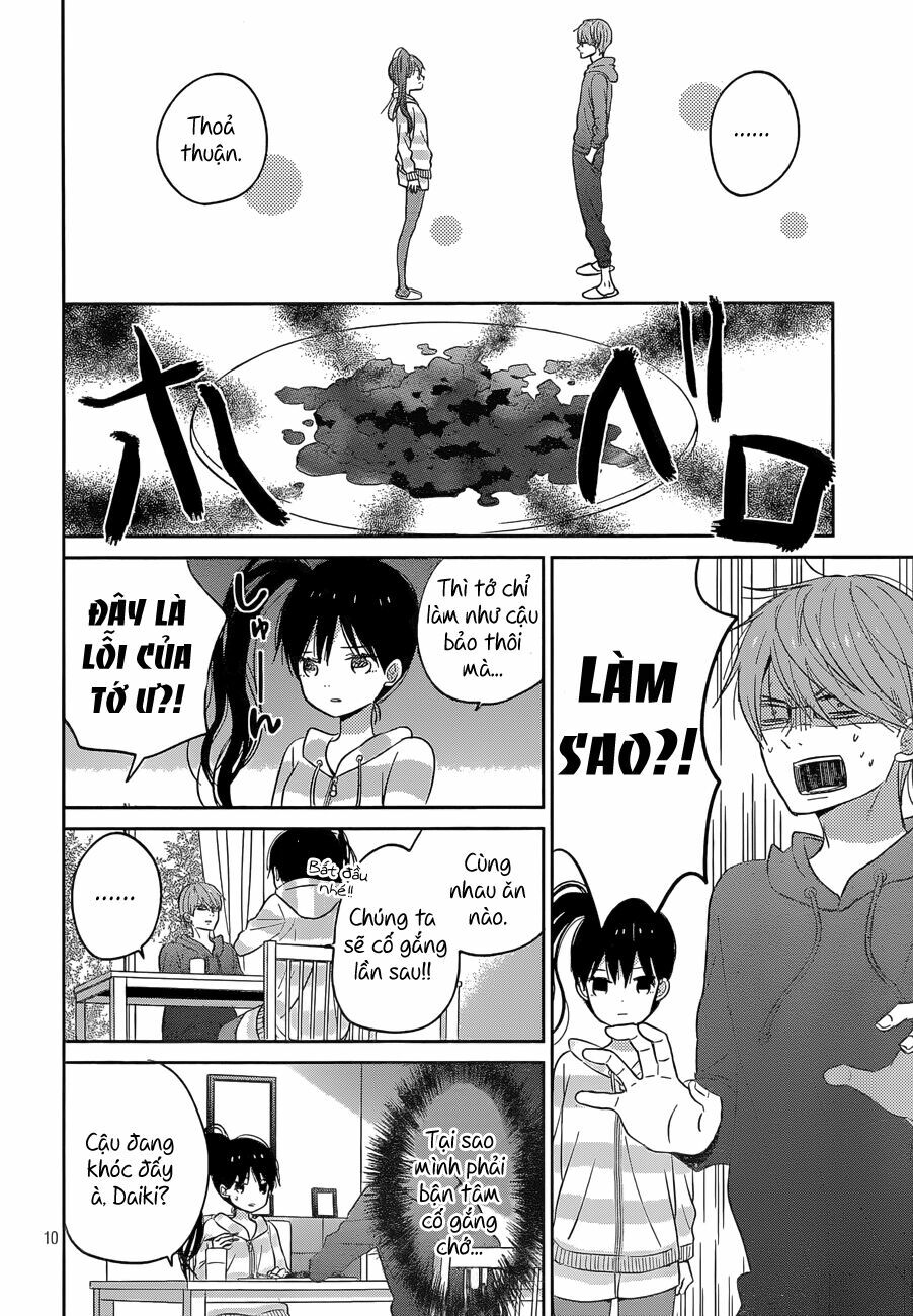 Ngôi Nhà Mặt Trời: Chapter 43
