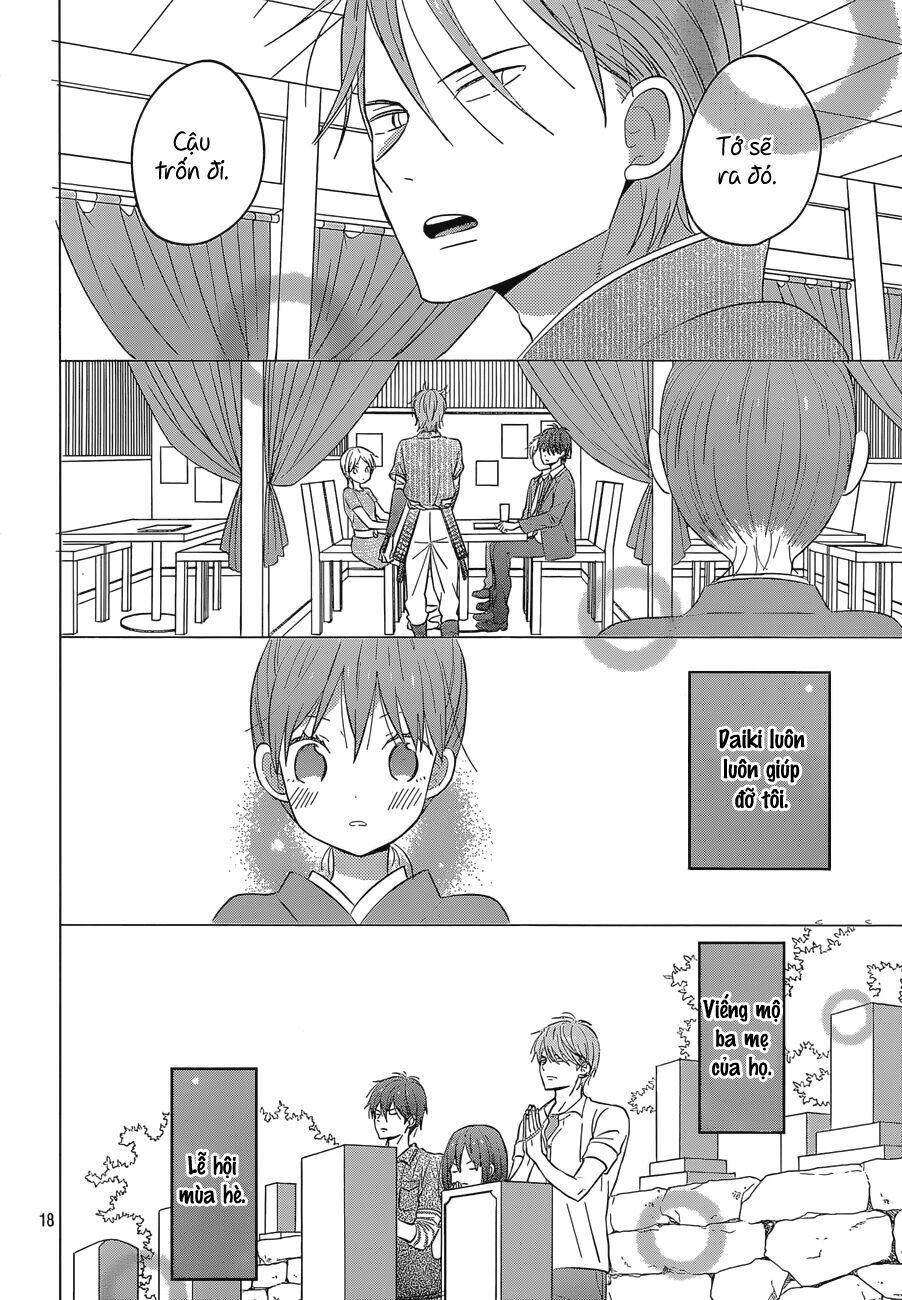 Ngôi Nhà Mặt Trời: Chapter 43