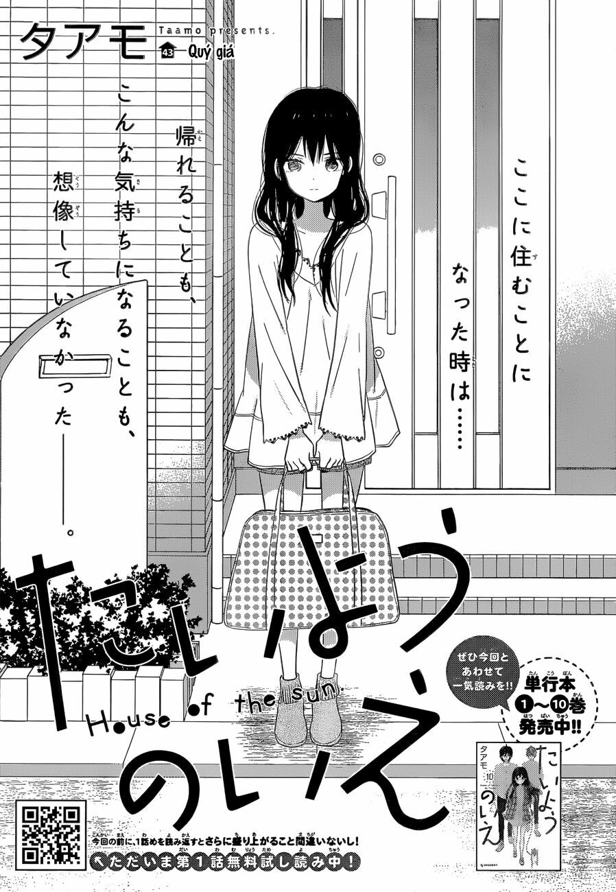 Ngôi Nhà Mặt Trời: Chapter 43