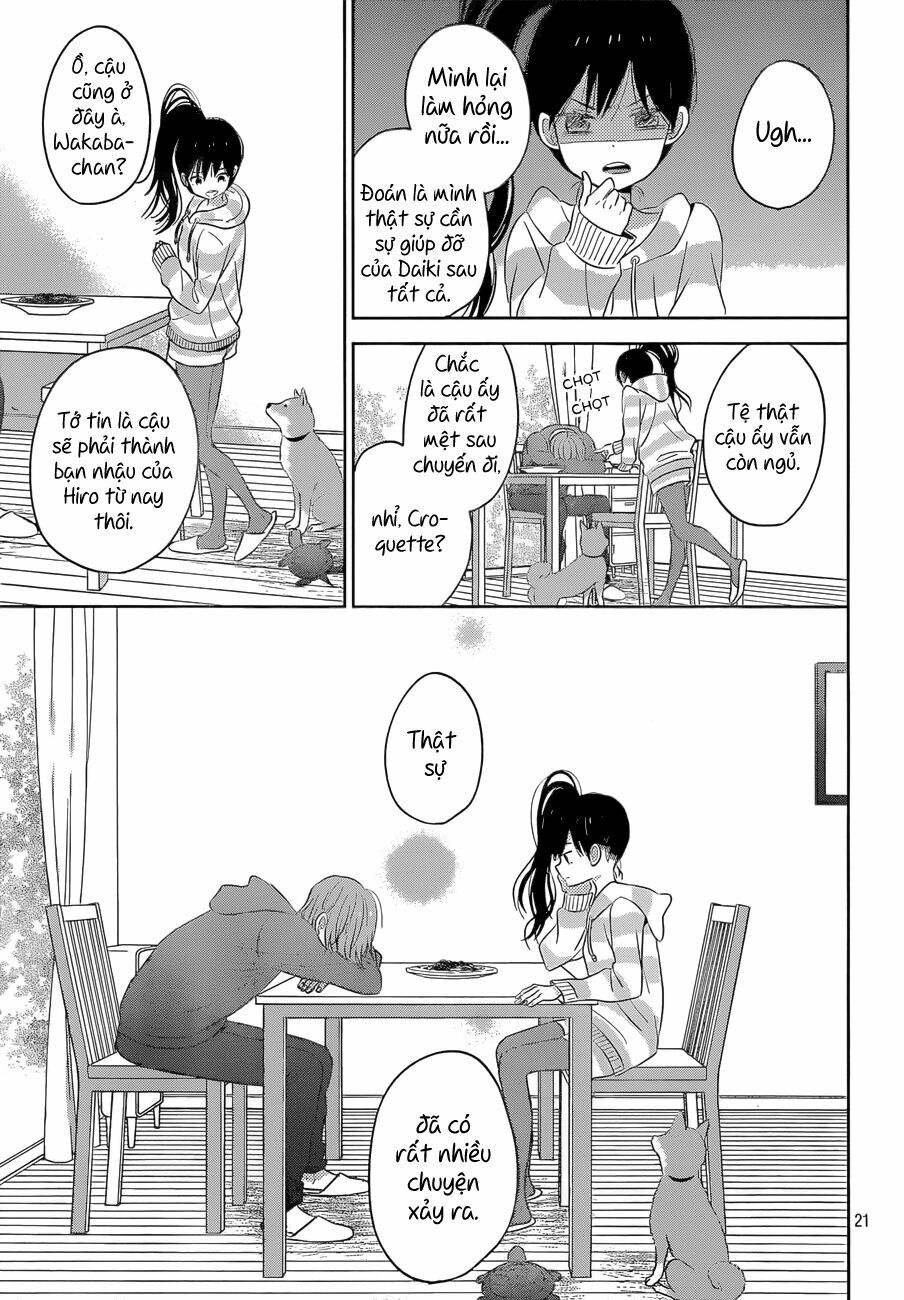 Ngôi Nhà Mặt Trời: Chapter 43