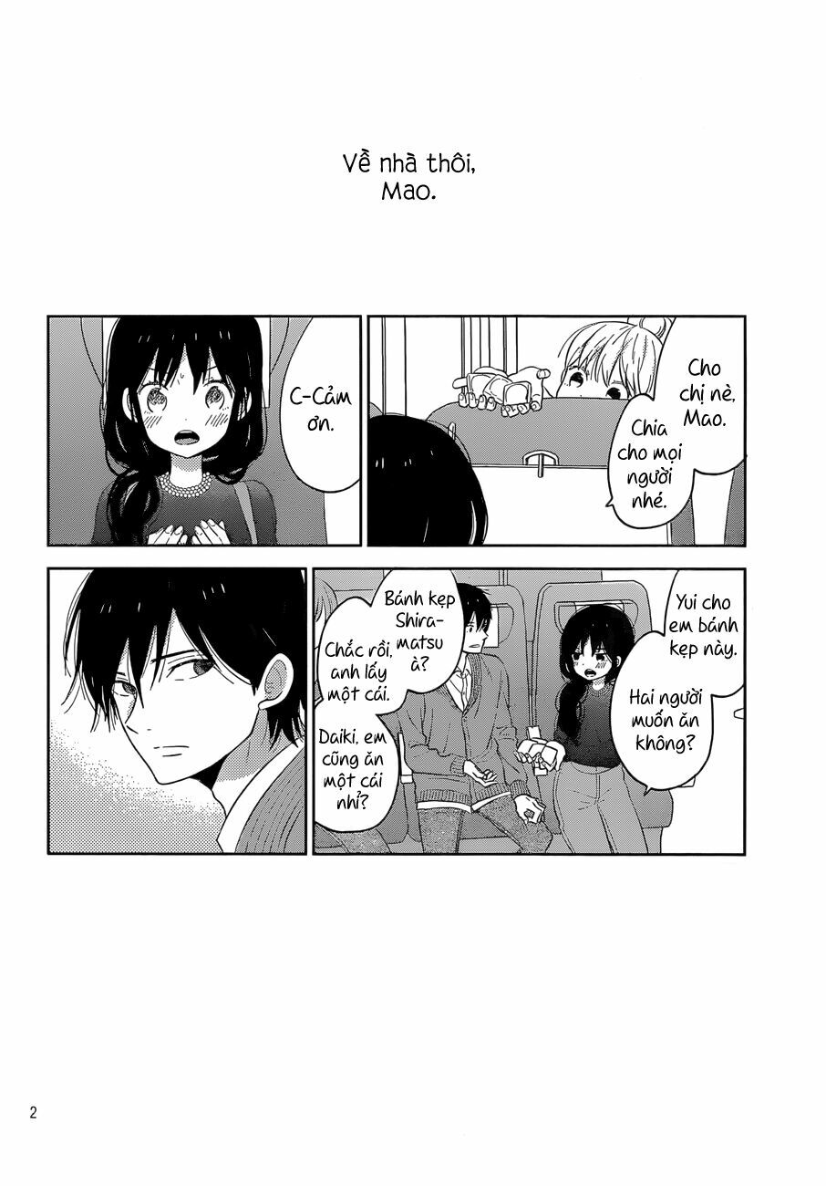 Ngôi Nhà Mặt Trời: Chapter 43