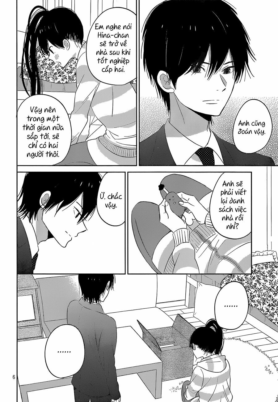 Ngôi Nhà Mặt Trời: Chapter 43