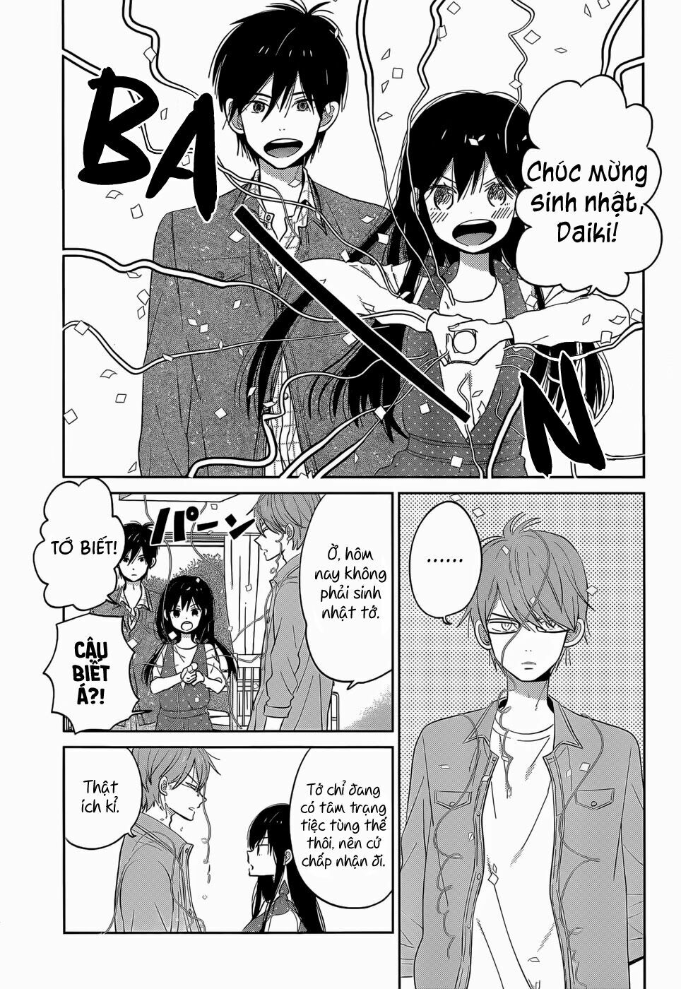 Ngôi Nhà Mặt Trời: Chapter 44.1