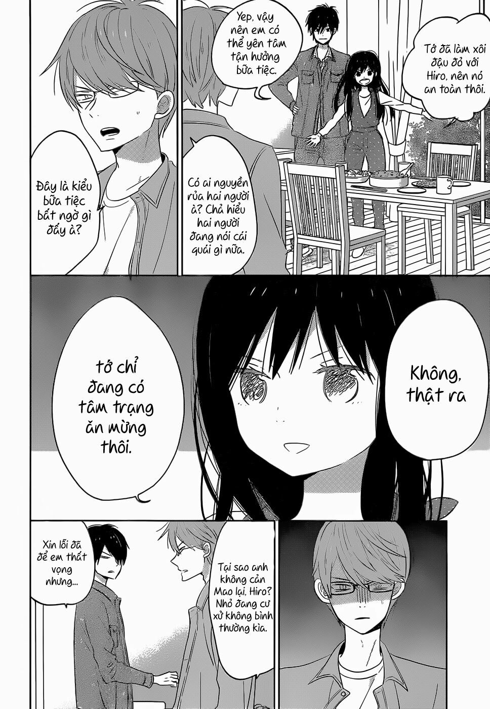 Ngôi Nhà Mặt Trời: Chapter 44.1