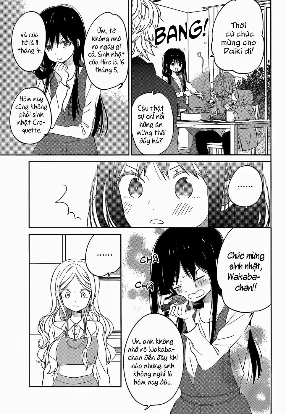 Ngôi Nhà Mặt Trời: Chapter 44.1