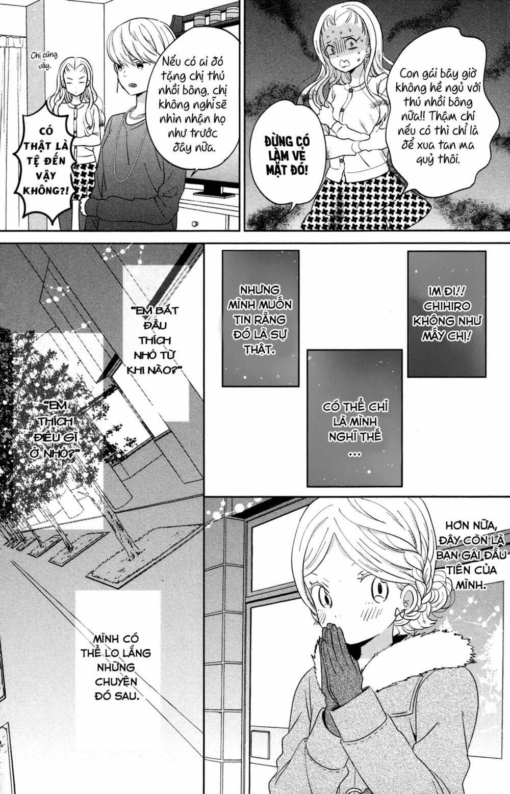 Ngôi Nhà Mặt Trời: Chapter 44.2