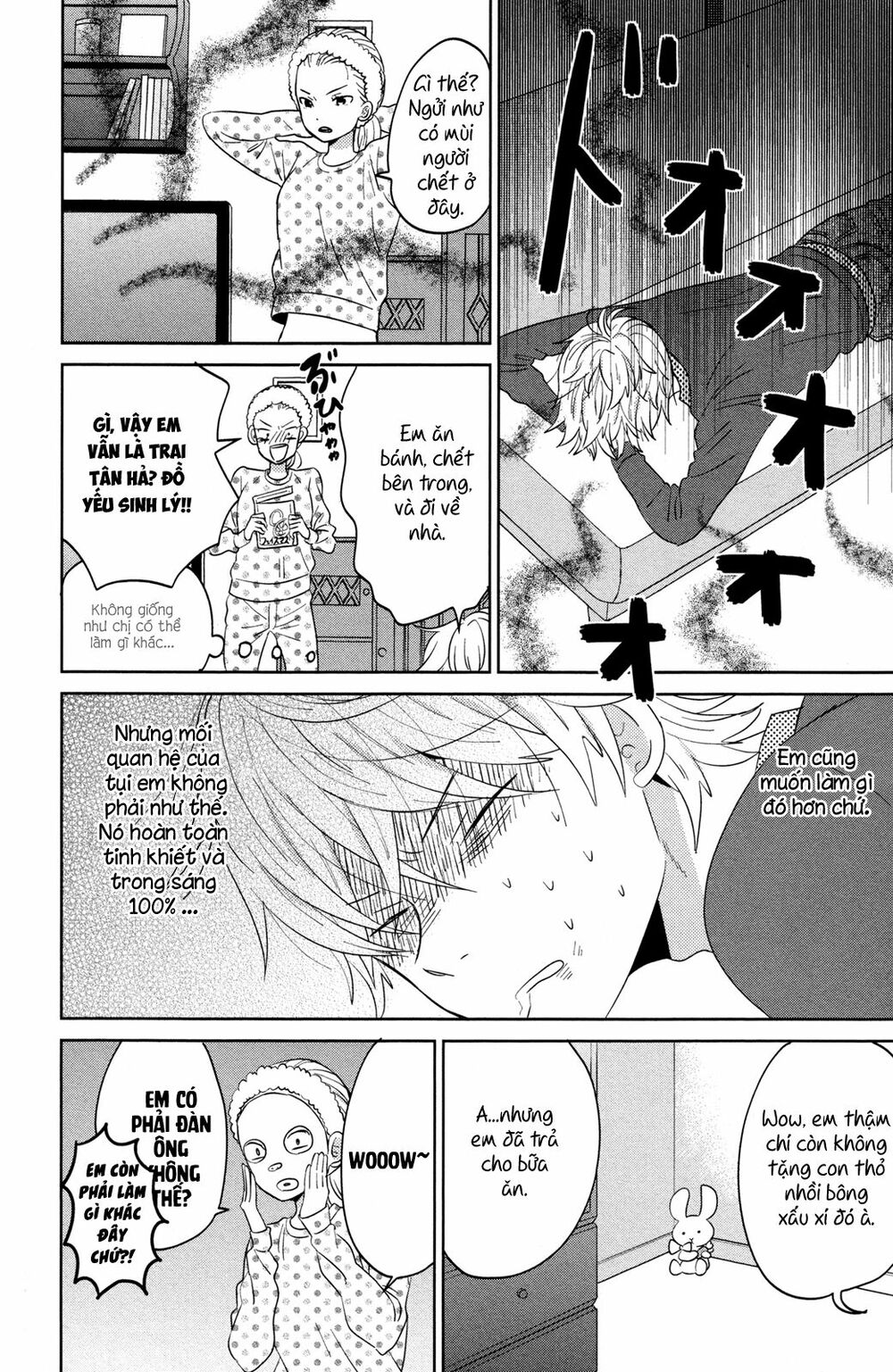 Ngôi Nhà Mặt Trời: Chapter 44.2