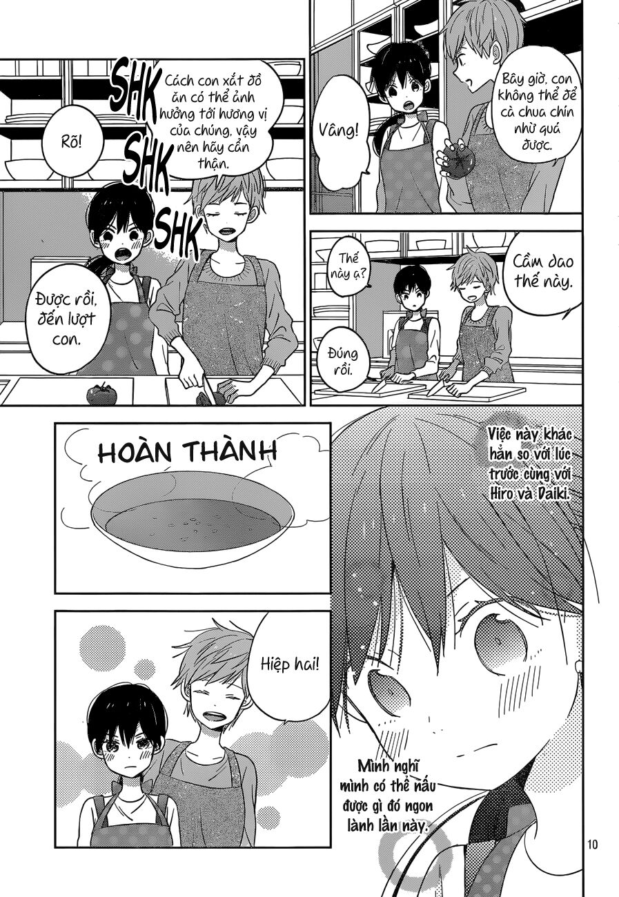 Ngôi Nhà Mặt Trời: Chapter 44