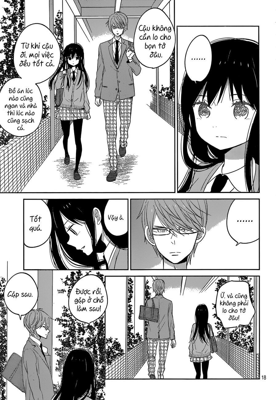 Ngôi Nhà Mặt Trời: Chapter 44