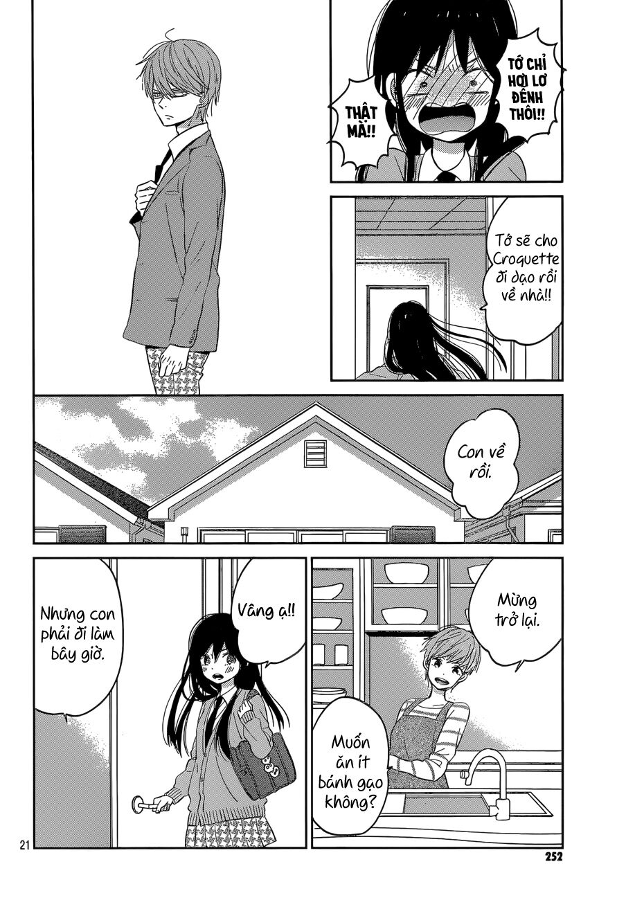 Ngôi Nhà Mặt Trời: Chapter 44