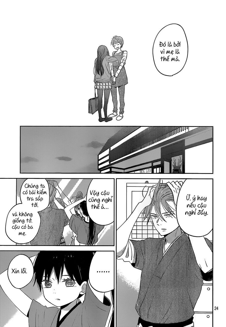 Ngôi Nhà Mặt Trời: Chapter 44
